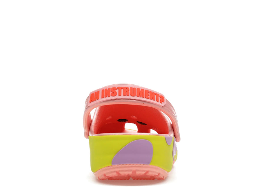 Oryginalne Crocs Classic Clog SpongeBob SquarePants Patrick Star - widok z tyłu | Saturaise