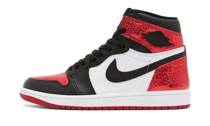 Air Jordan Air Jordan 1 High OG Ruby czarny-biały - widok główny z boku | Saturaise.com