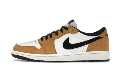 Air Jordan Air Jordan 1 Low OG Rookie of the Year czarny-biały - widok główny z boku | Saturaise.com