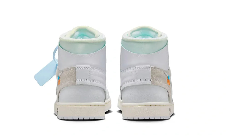 Jordan 1 Retro High Virgil Abloh Archive Alaska - zdjęcie 3