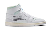 Jordan 1 Retro High Virgil Abloh Archive Alaska - zdjęcie 4