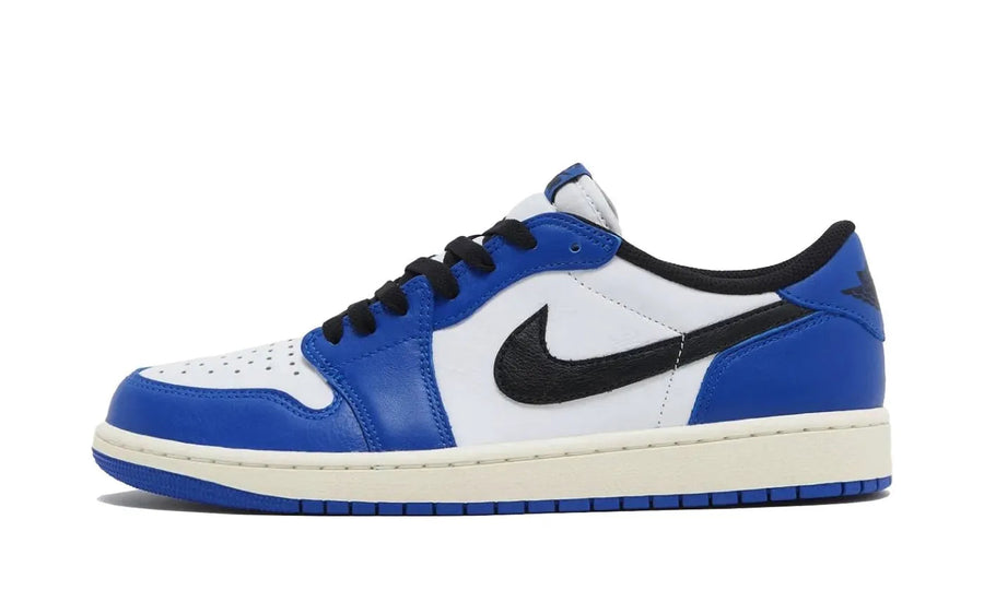 Air Jordan Air Jordan 1 Retro Low OG Game Royal czarno-niebieski - widok główny z boku | Saturaise.com