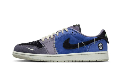 Zion Williamson x Ar Jordan 1 Retro Low OG Voodoo Alternate