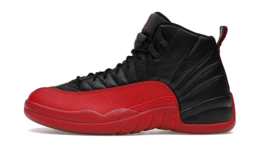 Air Jordan Air Jordan 12 Retro Flu Game (2025) biało-czerwony - widok główny z boku | Saturaise.com