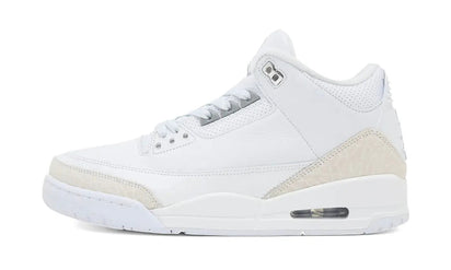 Air Jordan Air Jordan 3 Retro Pure Money (2025) biały-brązowy - widok główny z boku | Saturaise.com