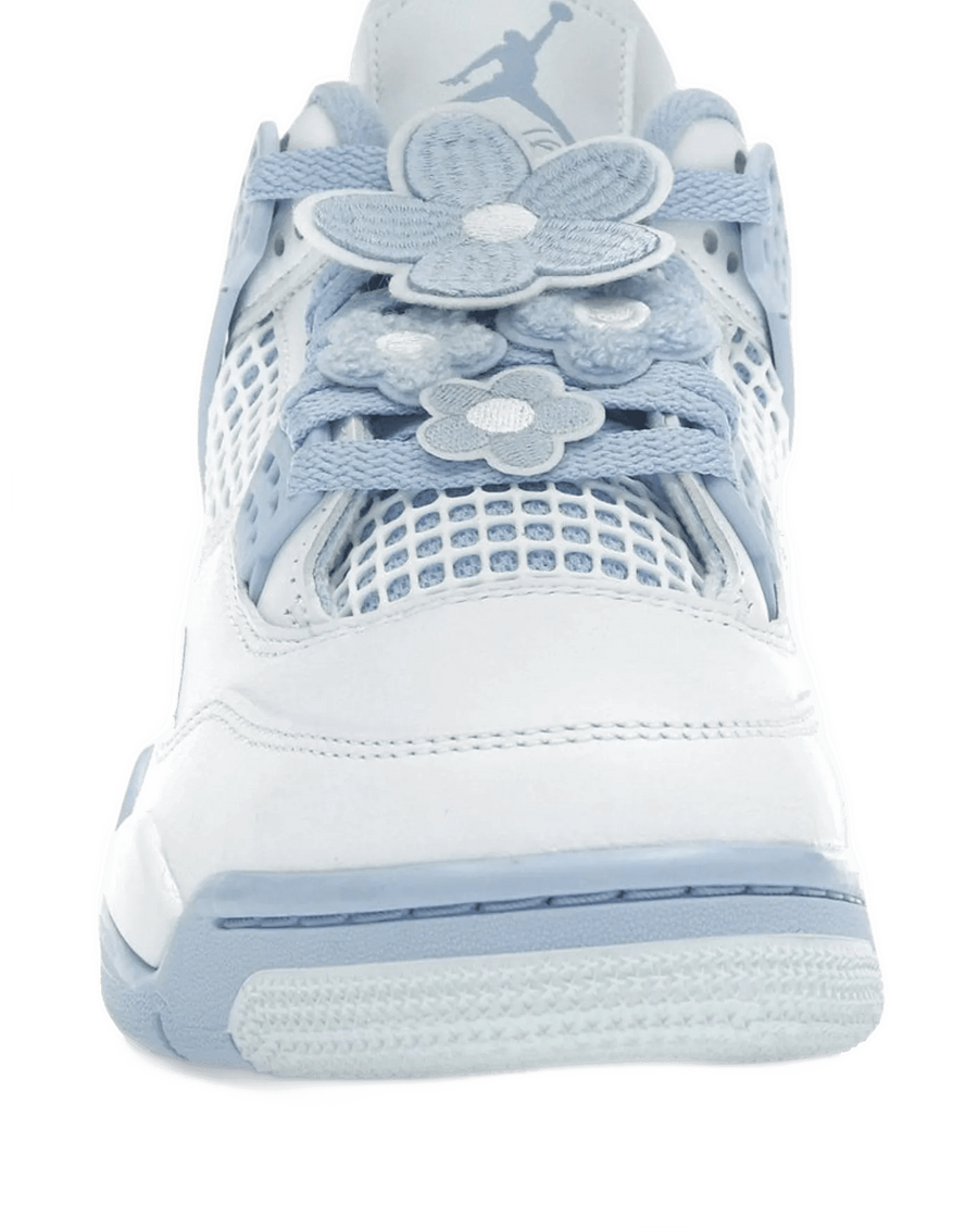 Buty Air Jordan Air Jordan 4 Retro Forget Me Not - widok z przodu - Rozmiary EU