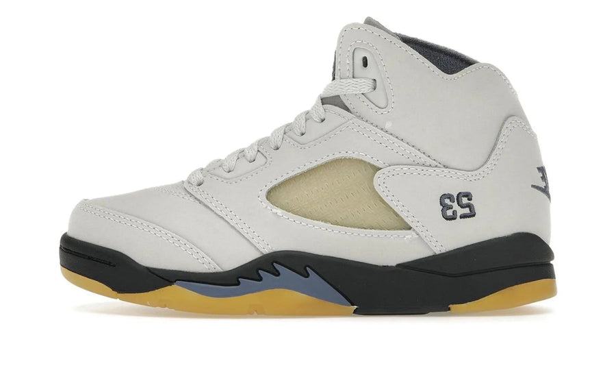 Air Jordan Air Jordan 5 Retro A Ma Maniére Dawn (PS) czarny-niebieski - widok główny z boku | Saturaise.com