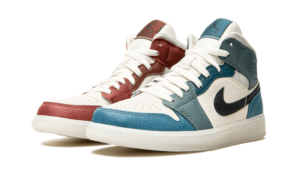 Air Jordan 1 Mid Anti Gravity Machines - Kup oryginalne Air Jordan 1 Mid Anti Gravity Machines DM9601-200 - widok z drugiego boku - Sneakersy