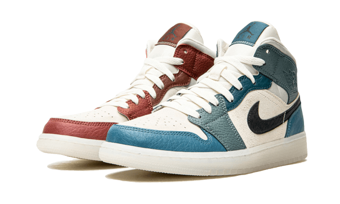 Kup oryginalne Air Jordan 1 Mid Anti Gravity Machines DM9601-200 - widok z drugiego boku - Sneakersy