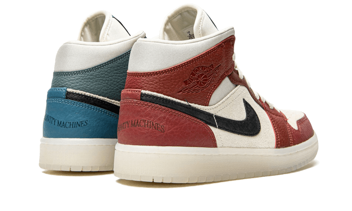 Buty Air Jordan Air Jordan 1 Mid Anti Gravity Machines - widok z przodu - Rozmiary EU