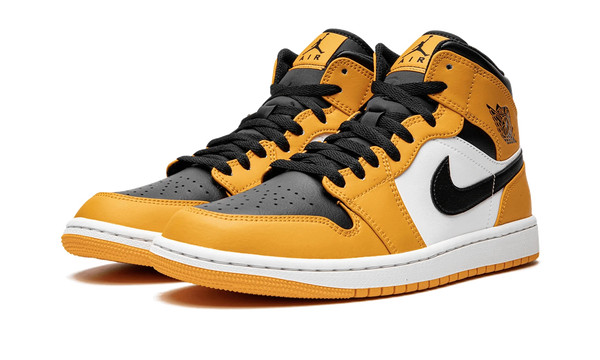 Air Jordan 1 Mid Taxi - Kup oryginalne Air Jordan 1 Mid Taxi 554724-701 - widok z drugiego boku - Sneakersy