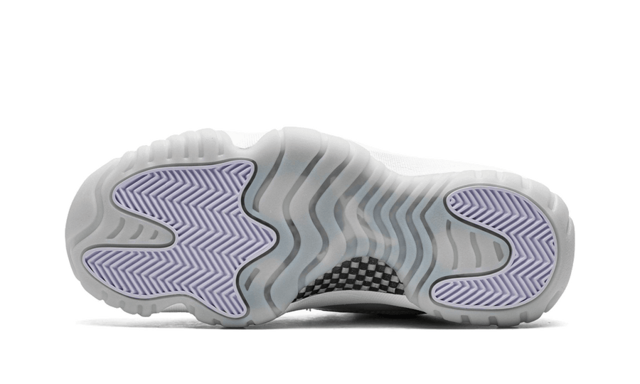 100% Oryginalne Air Jordan 11 Retro Low Pure Violet - widok z tyłu - 1330.00 PLN