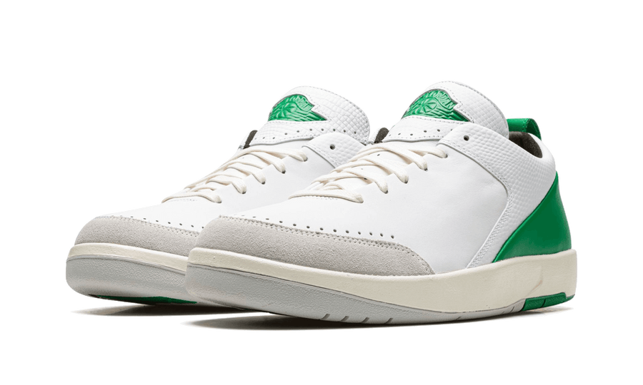 Kup oryginalne Air Jordan 2 Low SE Nina Chanel Malachite - widok z drugiego boku - Sneakersy