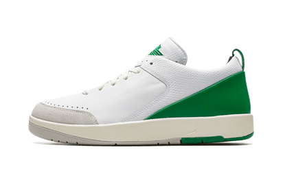 Air Jordan Air Jordan 2 Low SE Nina Chanel Malachite biały-szary - widok główny z boku | Saturaise.com