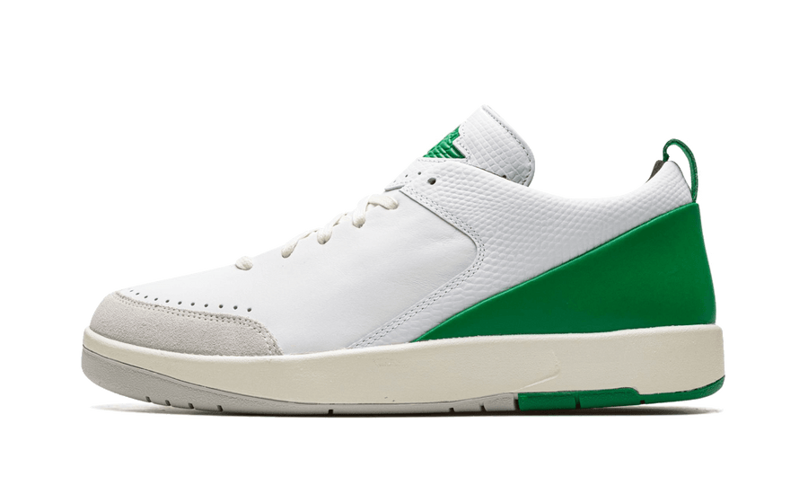 Air Jordan Air Jordan 2 Low SE Nina Chanel Malachite biały-szary - widok główny z boku | Saturaise.com