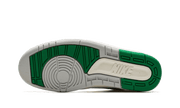 100% Oryginalne Air Jordan 2 Low SE Nina Chanel Malachite - widok z tyłu - 650.00 PLN
