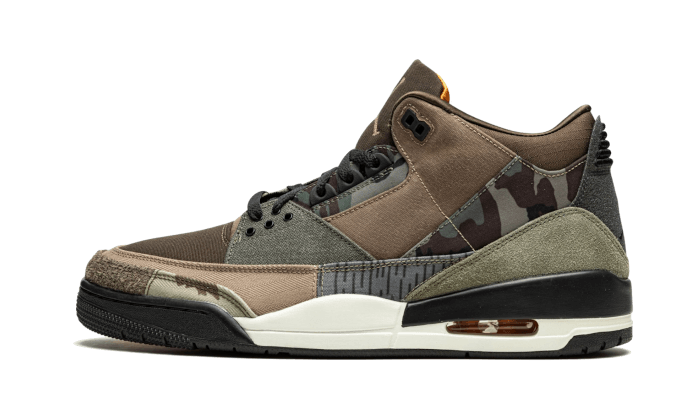 Air Jordan Air Jordan 3 Retro Patchwork Camo - widok główny z boku | Saturaise.com