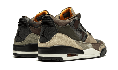 Buty Air Jordan Air Jordan 3 Retro Patchwork Camo - widok z przodu - Rozmiary EU