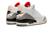 100% Oryginalne Air Jordan 3 Retro White Cement Reimagined - widok z tyłu - 1269.00 PLN