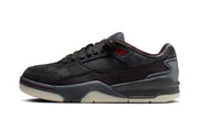 Air Jordan Air Jordan Flight Court Who Decides War Bred czarno-czerwony - widok główny z boku | Saturaise.com
