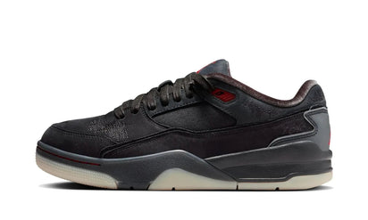 Air Jordan Air Jordan Flight Court Who Decides War Bred czarno-czerwony - widok główny z boku | Saturaise.com