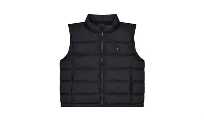 Kamizelka Trapstar Foundation Gilet Black - zdjęcie 2