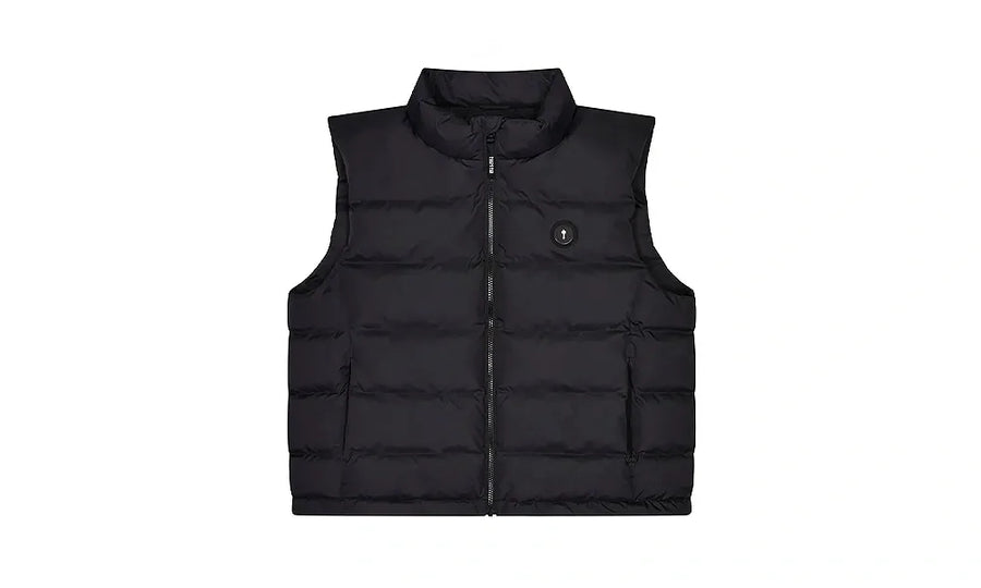 Kamizelka Trapstar Foundation Gilet Black - zdjęcie 2