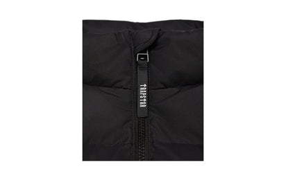 Kamizelka Trapstar Foundation Gilet Black - zdjęcie 3