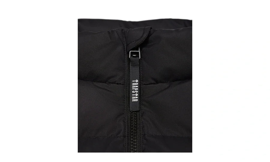 Kamizelka Trapstar Foundation Gilet Black - zdjęcie 3