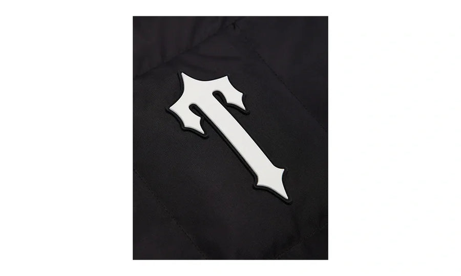 Kamizelka Trapstar Foundation Gilet Black - zdjęcie 4