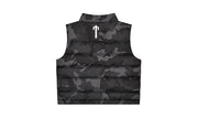Kamizelka Trapstar Foundation Gilet Grey Camo