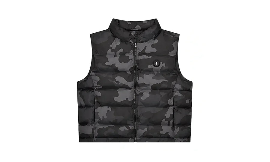 Kamizelka Trapstar Foundation Gilet Grey Camo - zdjęcie 2