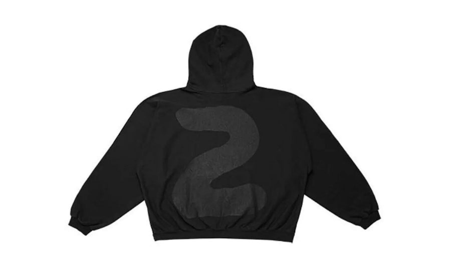 Kanye West DONDA 2 Lit Match Hoodie Black - widok z drugiego boku - Premium Quality