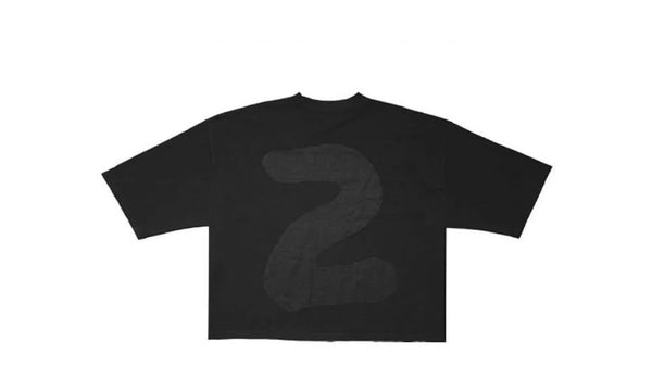 Kanye West DONDA 2 Lit Match T-shirt Black - Kanye West DONDA 2 Lit Match T-shirt Black - widok z drugiego boku - Premium Quality