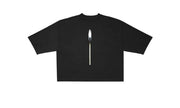 Saturaise Kanye West DONDA 2 Lit Match T-shirt Black - widok główny z boku - Streetwear