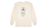 Saturaise Kanye West DONDA Atlanta Listening Event L/S T-shirt White - widok główny z boku - Streetwear