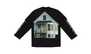 Kup oryginalne Kanye West Donda Chicago Listening Event House Layered Longsleeve Black - widok z drugiego boku - Sneakersy