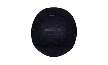 Kapelusz bucket Corteiz Alcatraz Triple Black