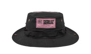 Kapelusz bucket Corteiz Guerillaz Black/Pink - zdjęcie 2