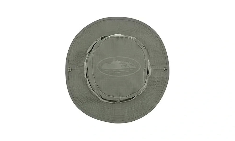 Kapelusz bucket Corteiz Guerillaz Tonal Khaki
