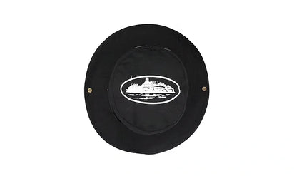 Kapelusz bucket Corteiz OG Guerillaz Black