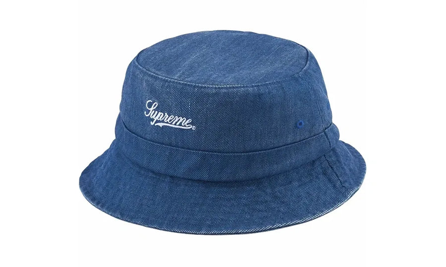 Kapelusz bucket Denim Supreme – Blue