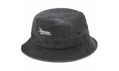 Kapelusz bucket Denim Supreme – Grey