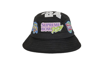 Kapelusz Supreme Playoffs Mesh Crusher Black - zdjęcie 2