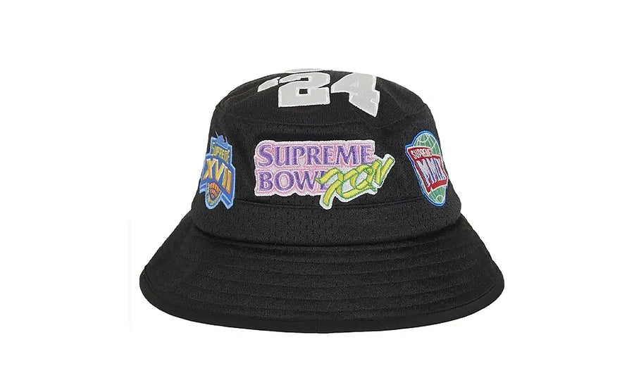 Kapelusz Supreme Playoffs Mesh Crusher Black - zdjęcie 2