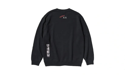KAWS x Uniqlo Warhol Graphic 476119 Sweatshirt Black - zdjęcie 2