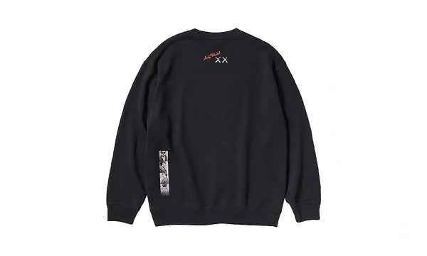 KAWS x Uniqlo Warhol Graphic 476119 Sweatshirt Black - KAWS x Uniqlo Warhol Graphic 476119 Sweatshirt Black - zdjęcie 2