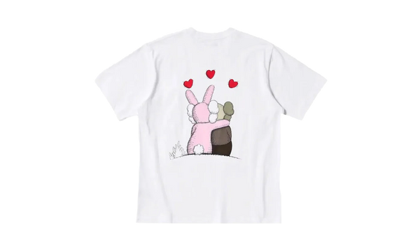 KAWS x Uniqlo Warhol UT Graphic 476350 T-shirt White