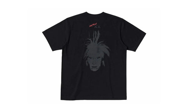 KAWS x Uniqlo Warhol UT Graphic 476352 T-shirt Black