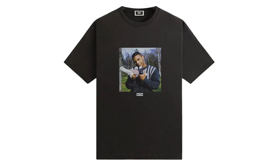 Kith Kith Mike Tyson Vintage Tee Black - widok główny z boku - Streetwear